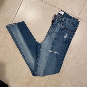 Flying Monkey Distressed Jeans